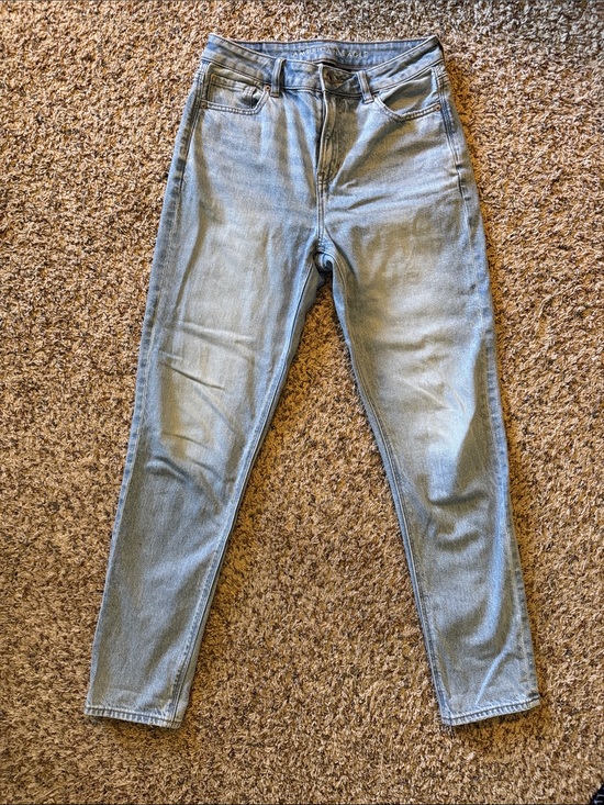 American Eagle Outfitters Denim - American Eagle Outfitters High-Rise Light Blue Women's Jeans